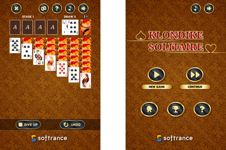 klondike solitaire card game